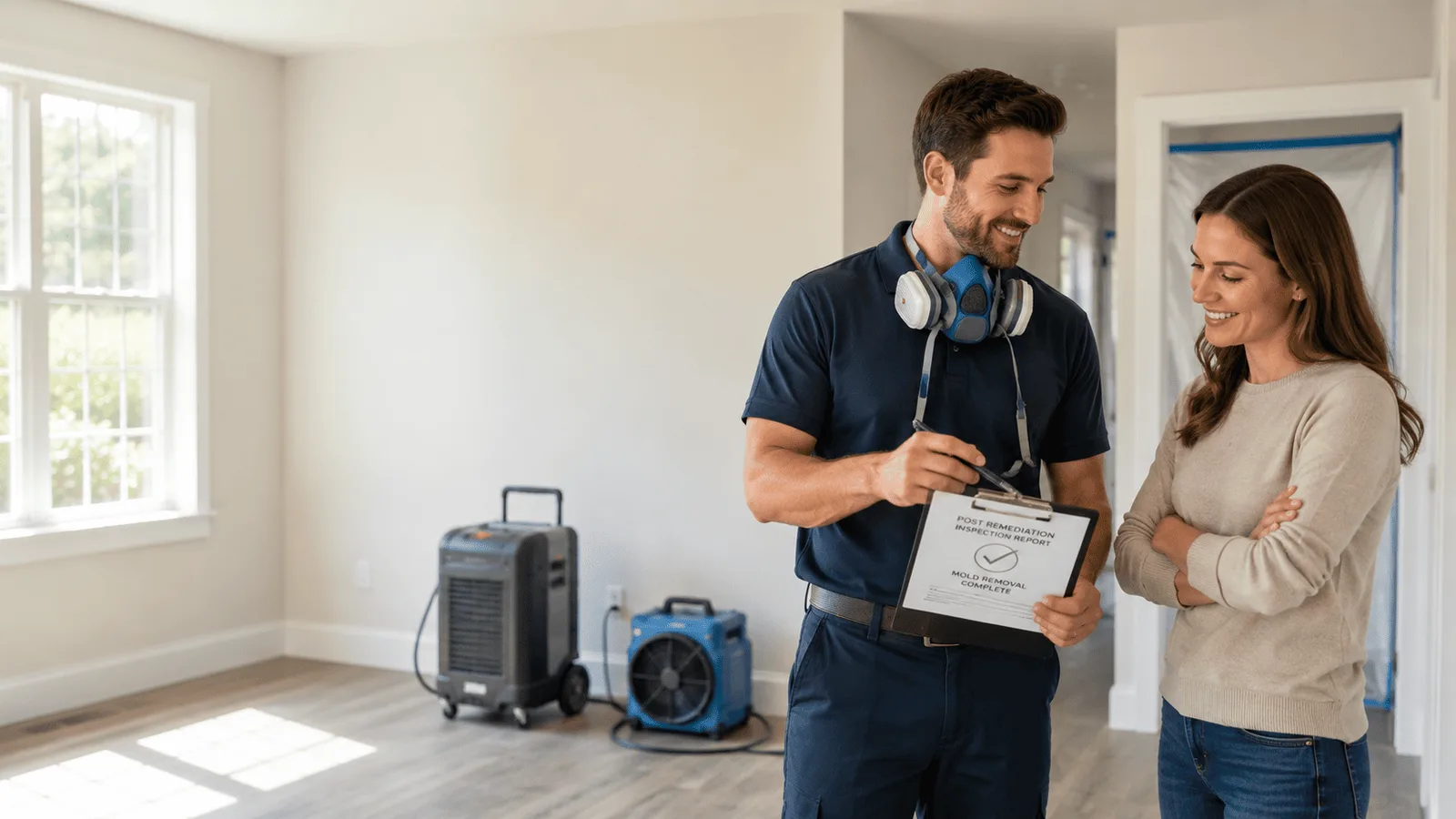 Why choose Mold Inspection in Urbanna, VA